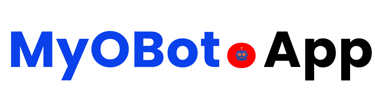 MyOBot.APP AI-Powered Business Applications MyOBot.App Logo