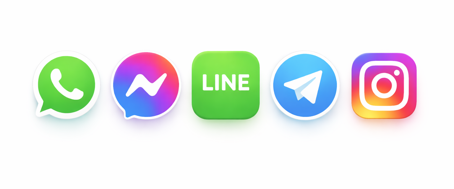 Social & Messaging Platforms